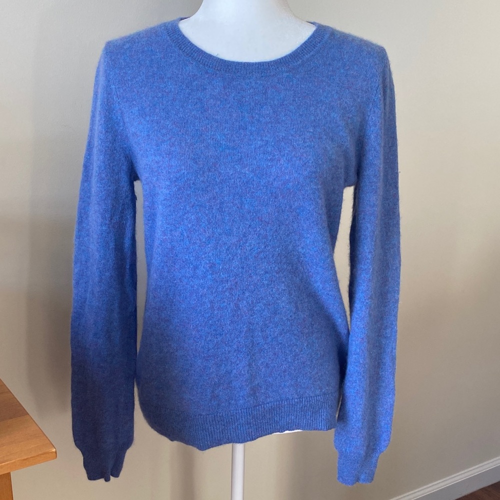 Aspen 100% Cashmere 2 Ply Slim Fit Crewneck Sweater